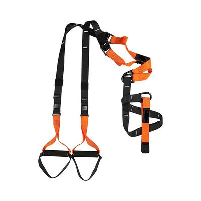 Hot Selling Nylon Durable Strength Bands Fitness Multifunction Suspension Trainer Straps Set
